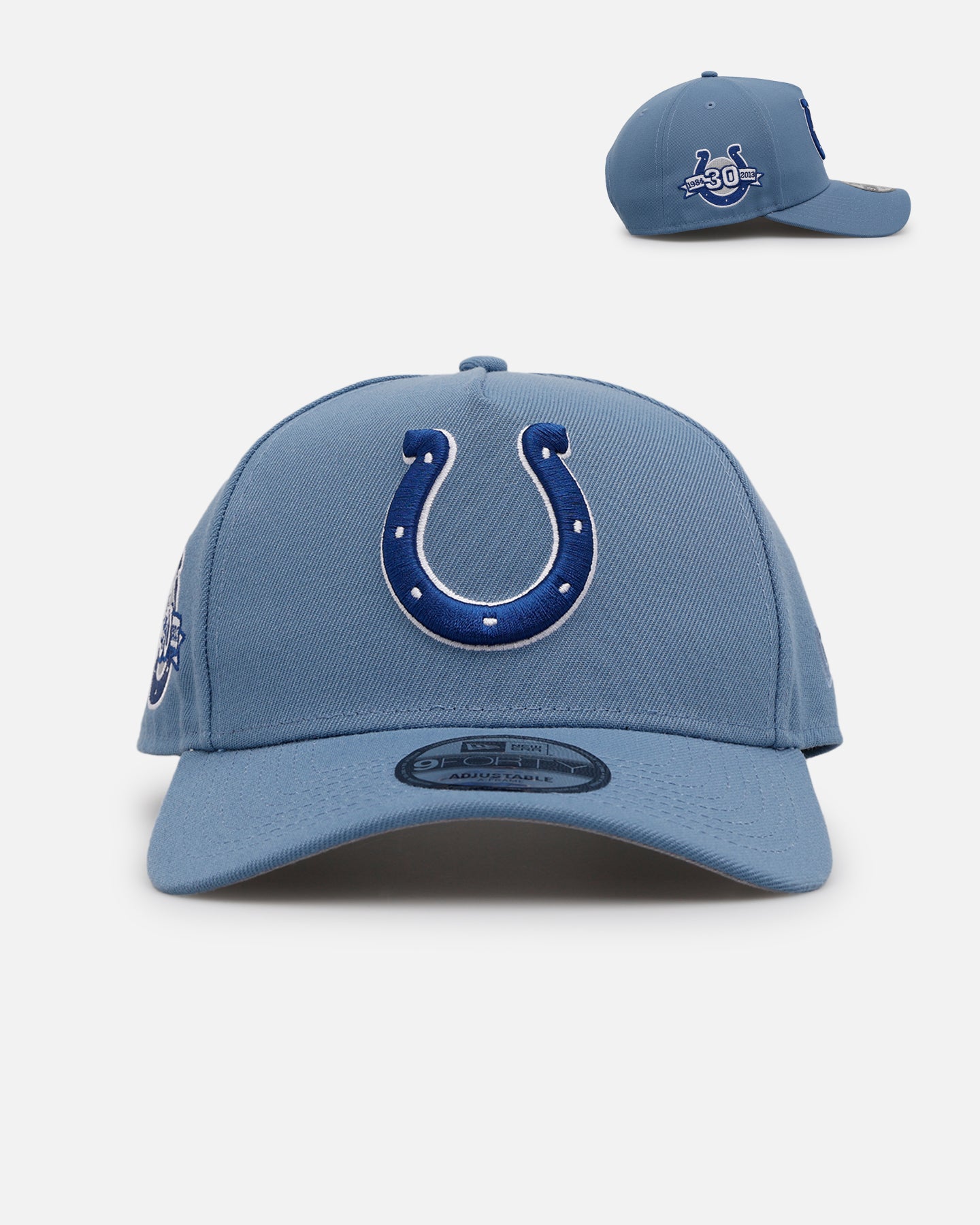 New Era Indianapolis Colts 'Faded Blue' 9FORTY A-Frame Snapback Faded Blue