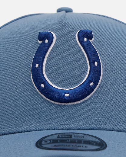 New Era Indianapolis Colts 'Faded Blue' 9FORTY A-Frame Snapback Faded Blue