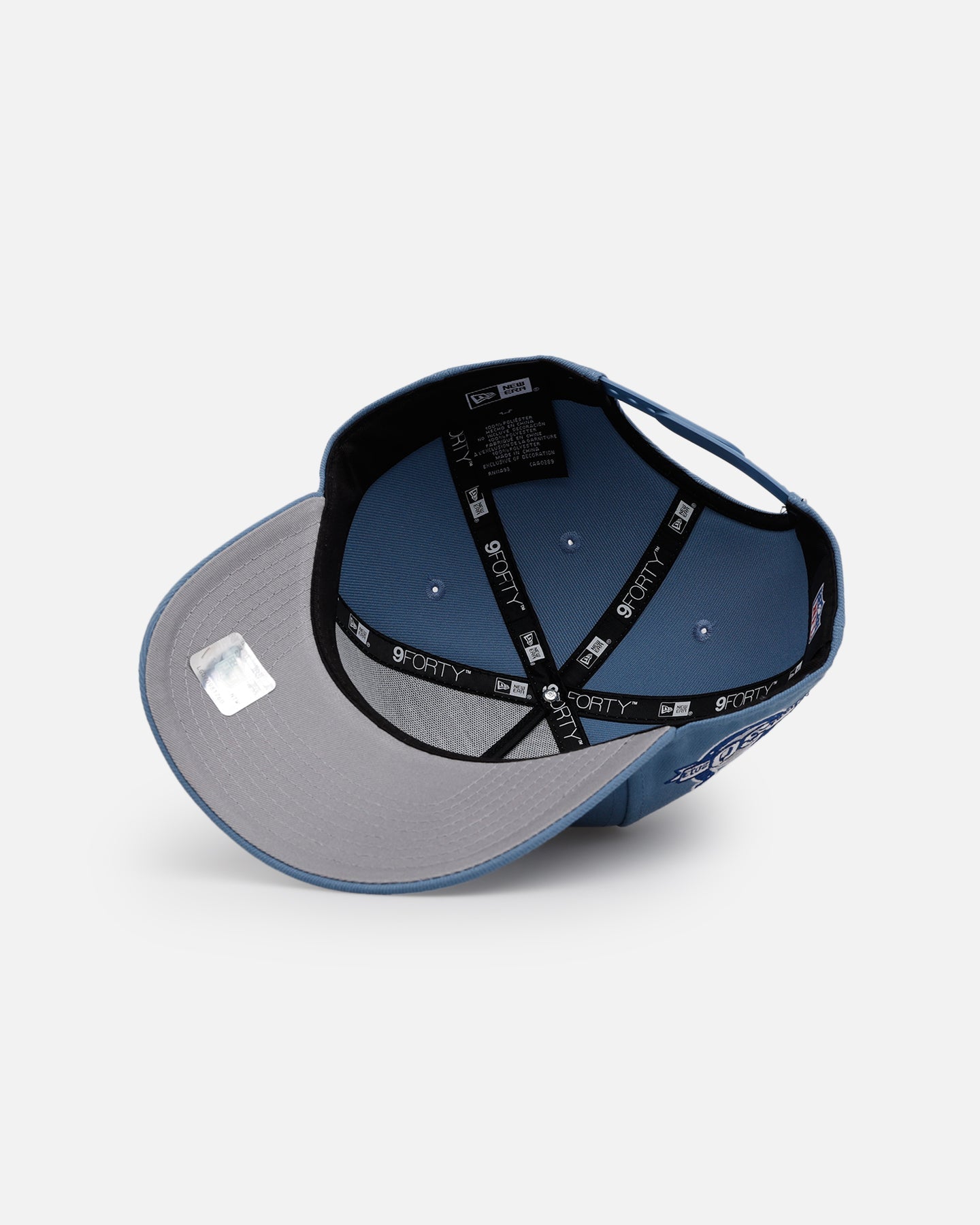 New Era Indianapolis Colts 'Faded Blue' 9FORTY A-Frame Snapback Faded Blue