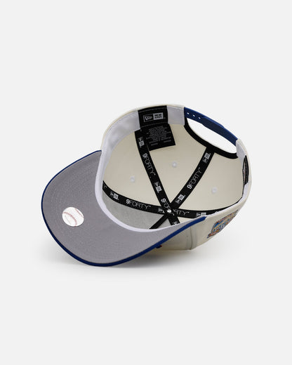 New Era Los Angeles Dodgers 'Chrome Metallic Wordmark' 9FORTY A-Frame Snapback Chrome