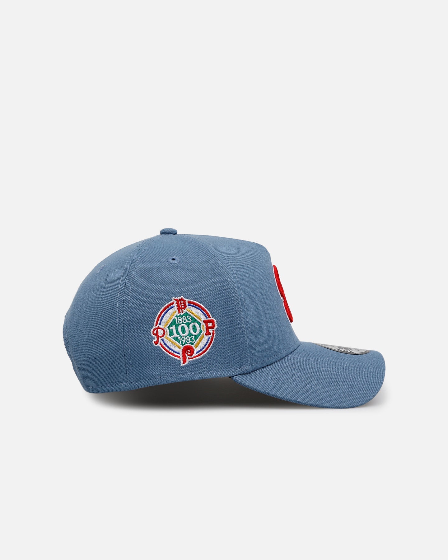 New Era Philadelphia Phillies 'Faded Blue' 9FORTY A-Frame Snapback Faded Blue