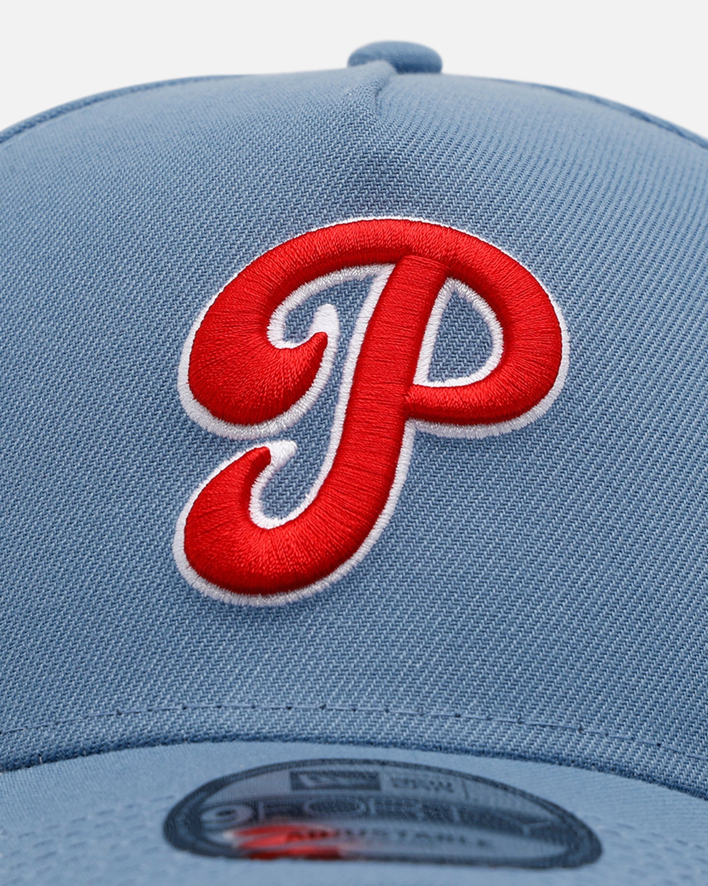 New Era Philadelphia Phillies 'Faded Blue' 9FORTY A-Frame Snapback Faded Blue