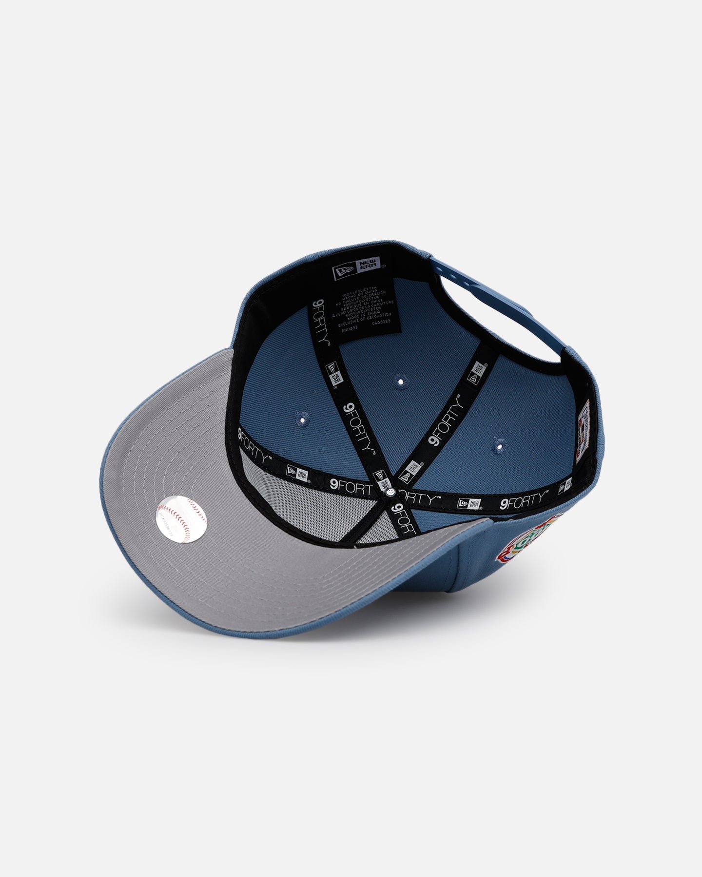 New Era Philadelphia Phillies 'Faded Blue' 9FORTY A-Frame Snapback Faded Blue