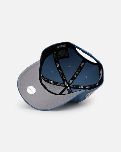 New Era Philadelphia Phillies 'Faded Blue' 9FORTY A-Frame Snapback Faded Blue