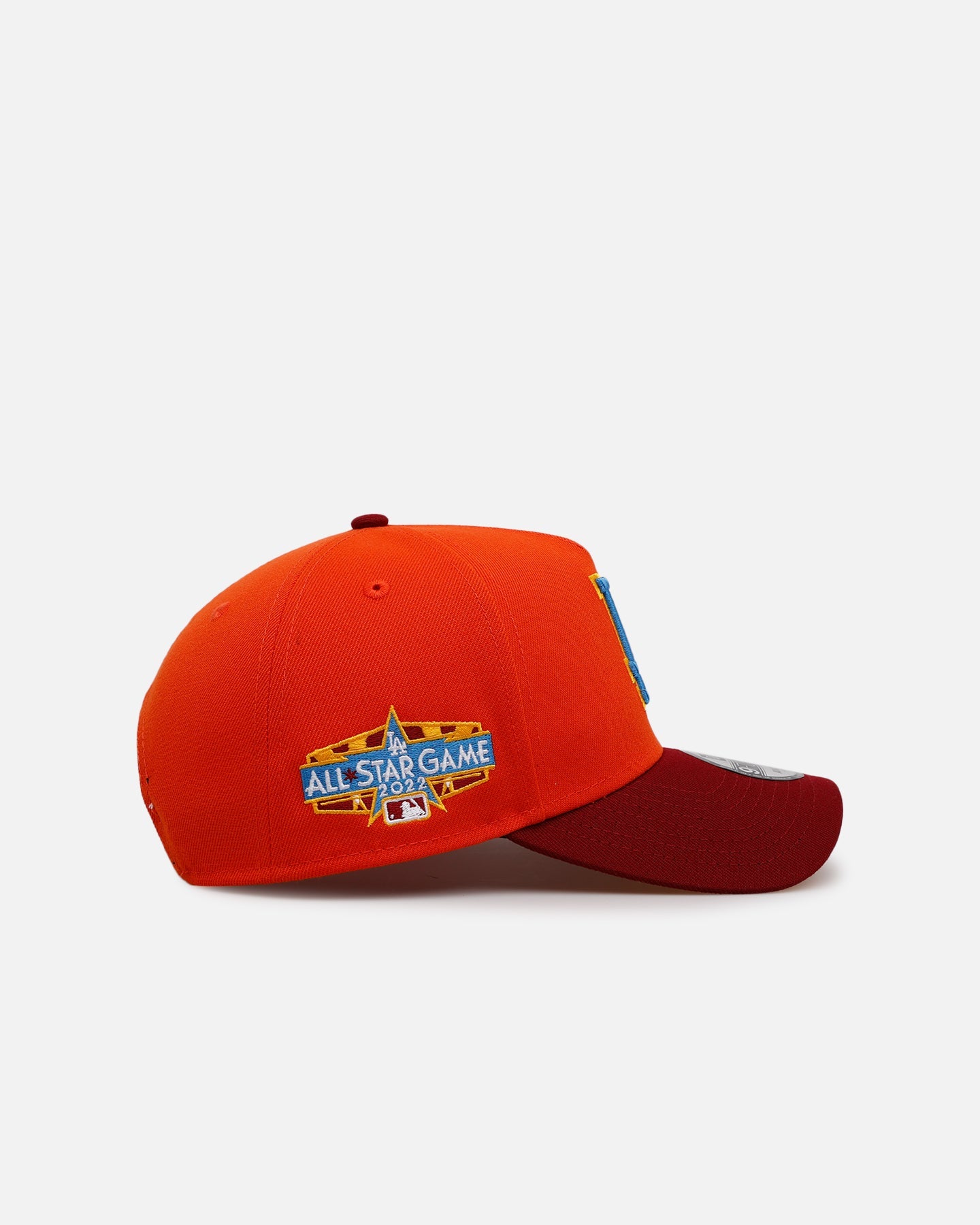 New Era Los Angeles Dodgers 'Horizon' 9FORTY A-Frame Snapback Orange