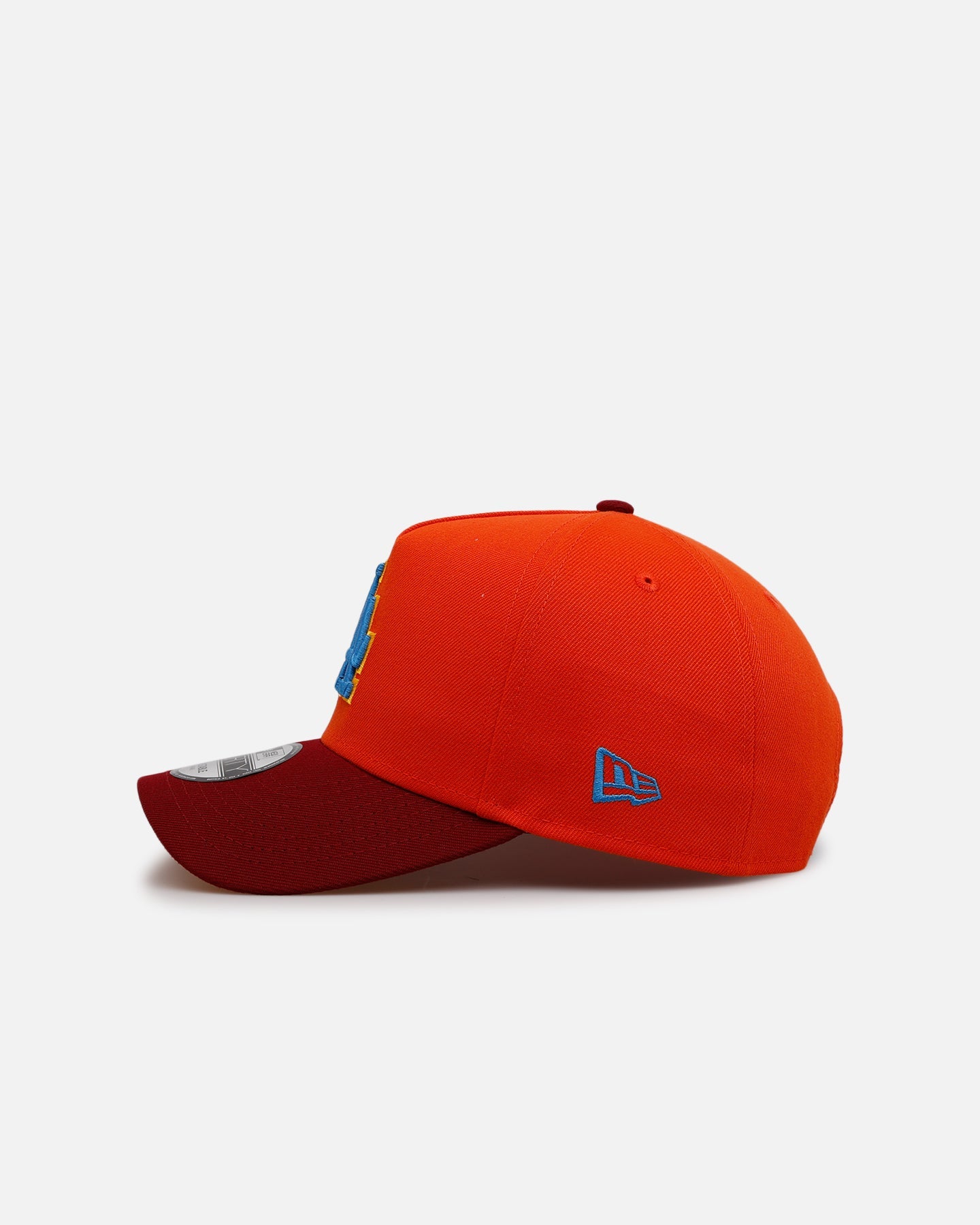 New Era Los Angeles Dodgers 'Horizon' 9FORTY A-Frame Snapback Orange