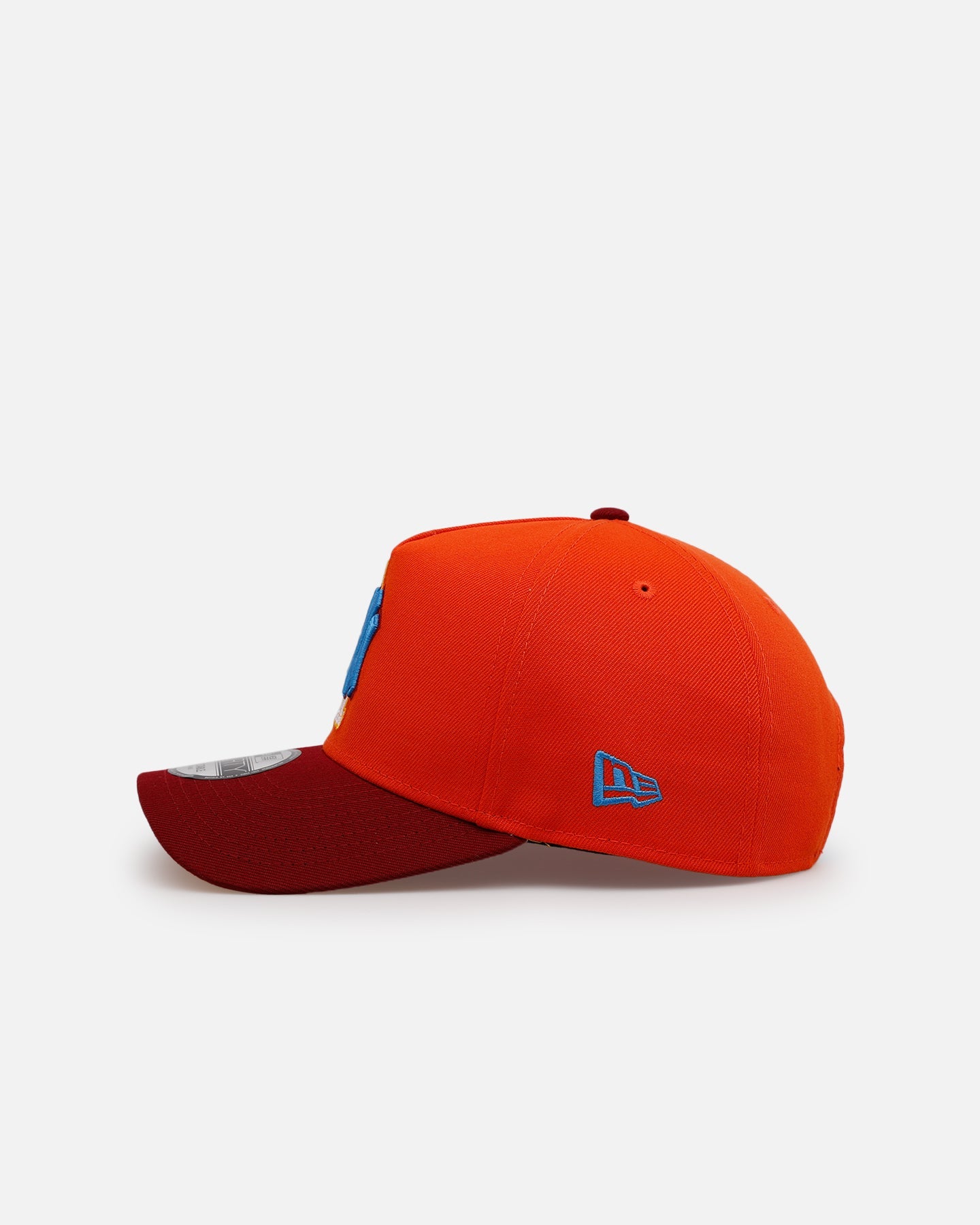 New Era New York Yankees 'Horizon' 9FORTY A-Frame Snapback Orange