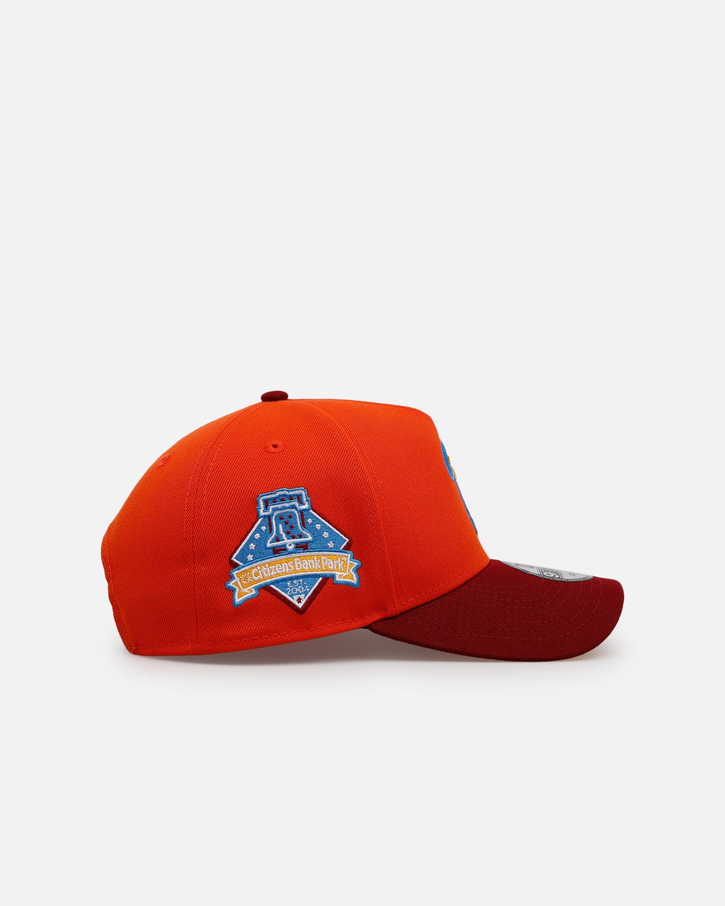 New Era Philadelphia Phillies 'Horizon' 9FORTY A-Frame Snapback Orange