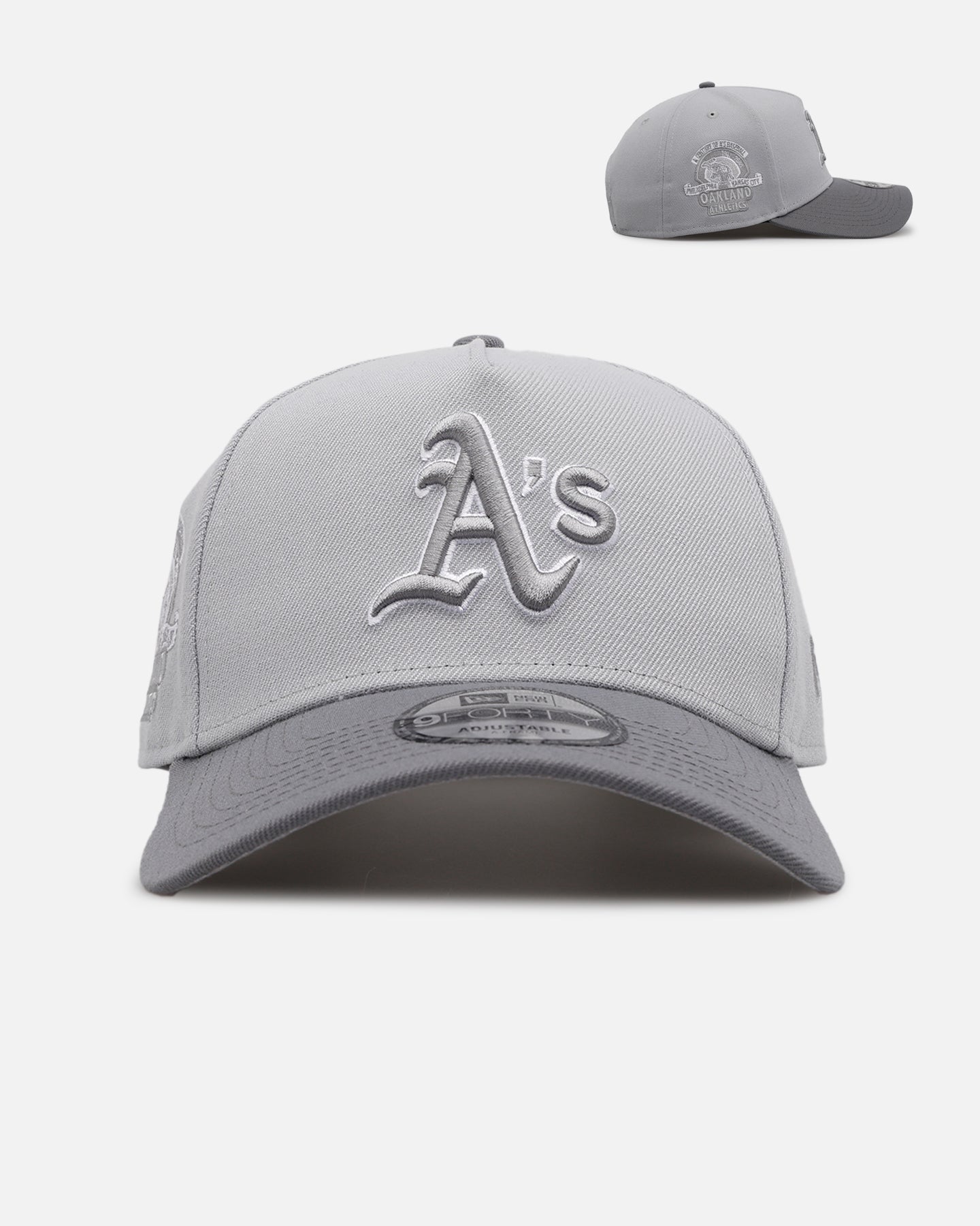 New Era Oakland Athletics 'Smoke' 9FORTY A-Frame Snapback Smoke