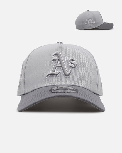 New Era Oakland Athletics 'Smoke' 9FORTY A-Frame Snapback Smoke