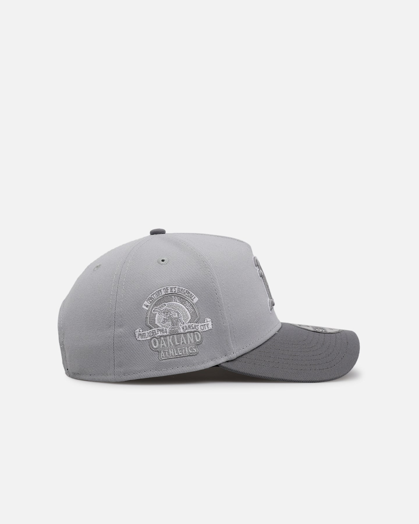 New Era Oakland Athletics 'Smoke' 9FORTY A-Frame Snapback Smoke