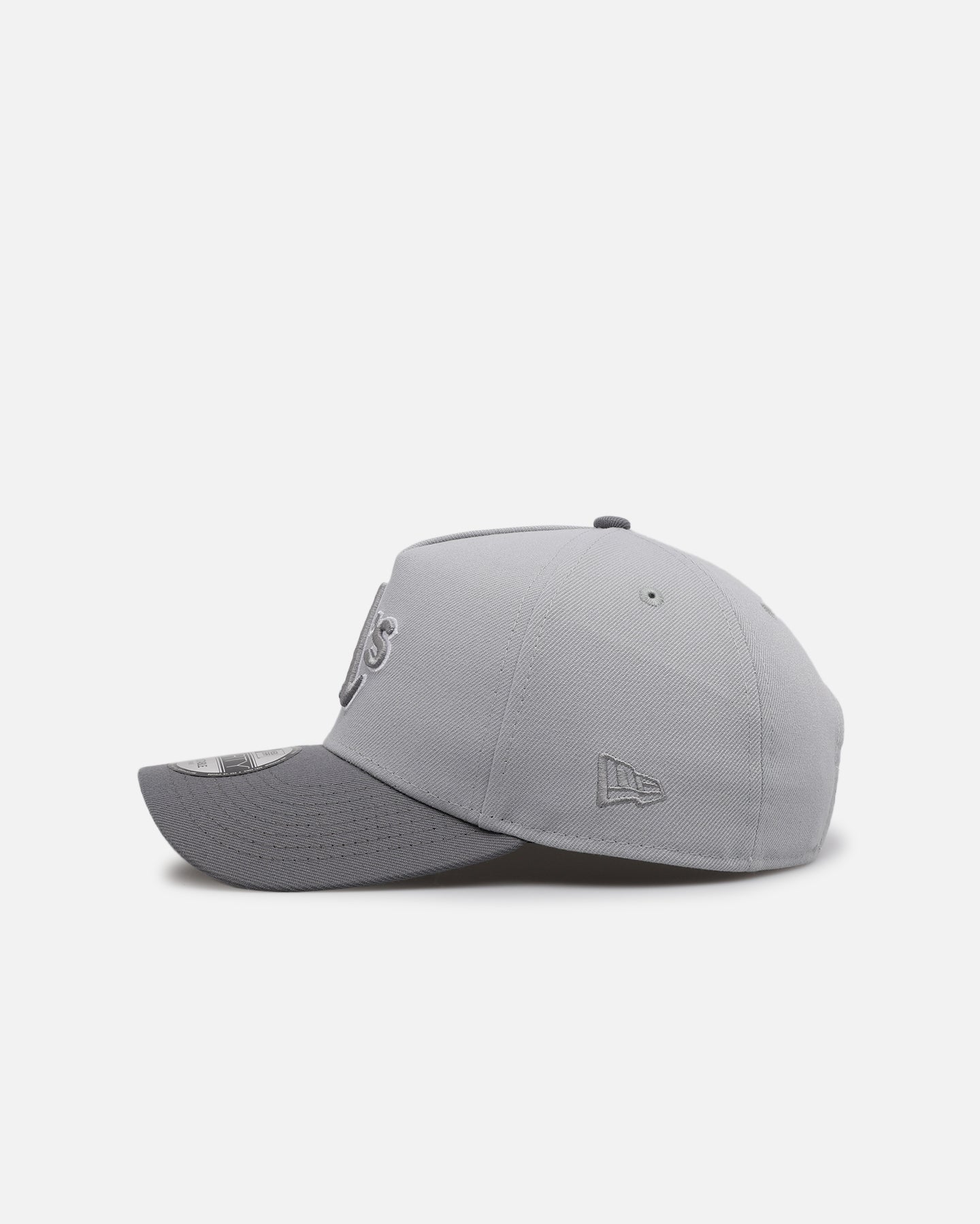 New Era Oakland Athletics 'Smoke' 9FORTY A-Frame Snapback Smoke