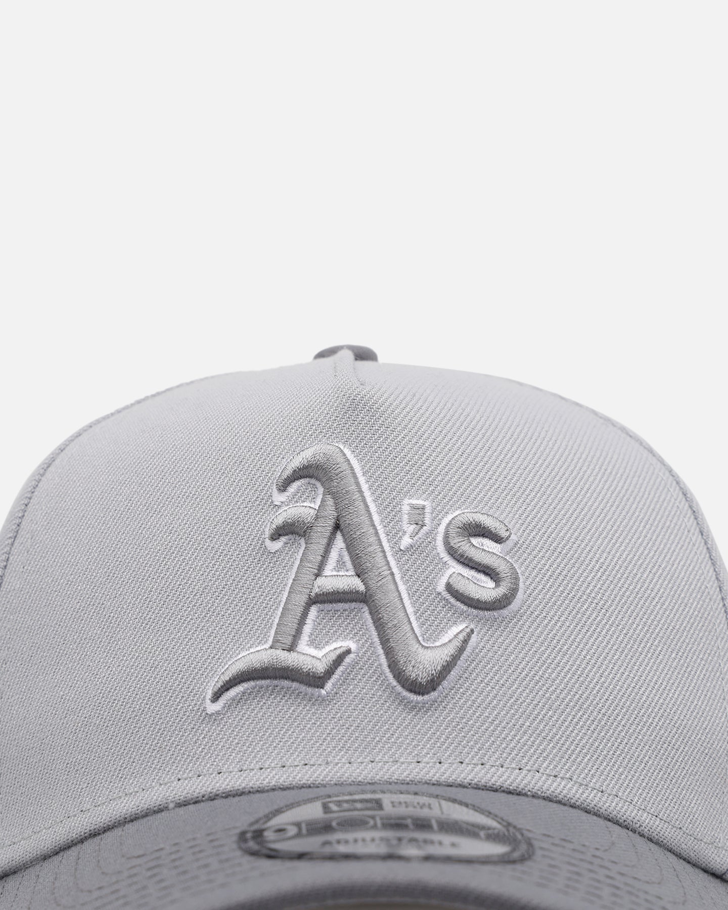 New Era Oakland Athletics 'Smoke' 9FORTY A-Frame Snapback Smoke