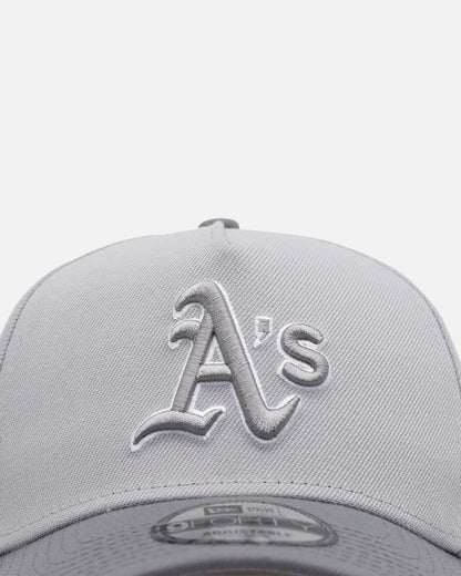 New Era Oakland Athletics 'Smoke' 9FORTY A-Frame Snapback Smoke