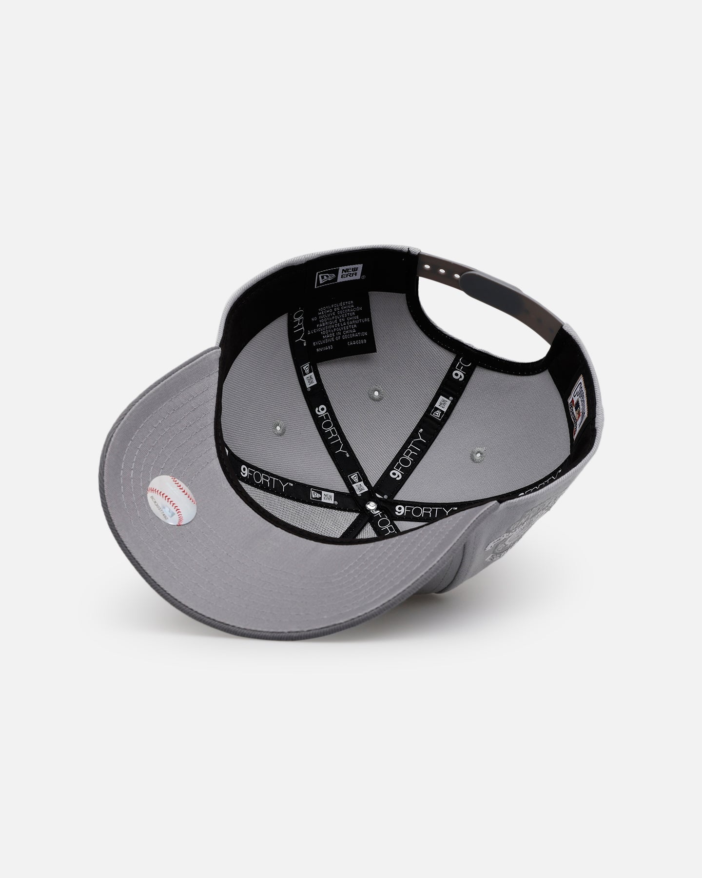 New Era Oakland Athletics 'Smoke' 9FORTY A-Frame Snapback Smoke