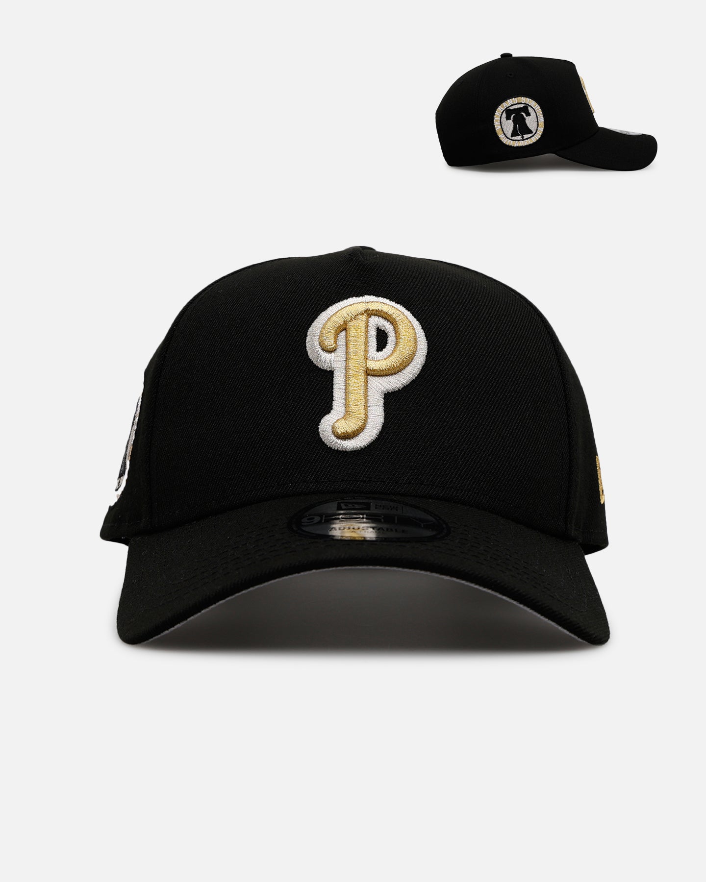 New Era Philadelphia Phillies 'New Year's Eve' 9FORTY A-Frame Snapback Gold/Silver