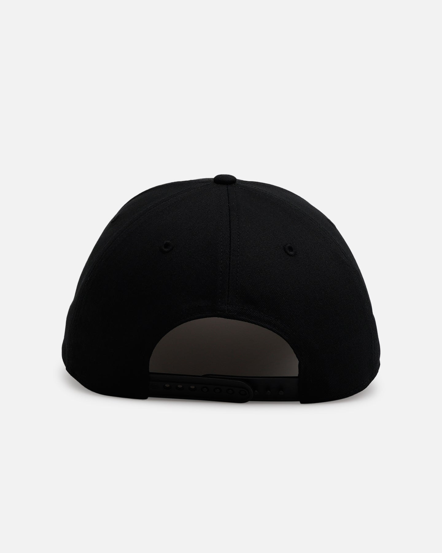 47 Brand Atlanta Braves 'Black Dome Script' 47 Hitch Snapback Black