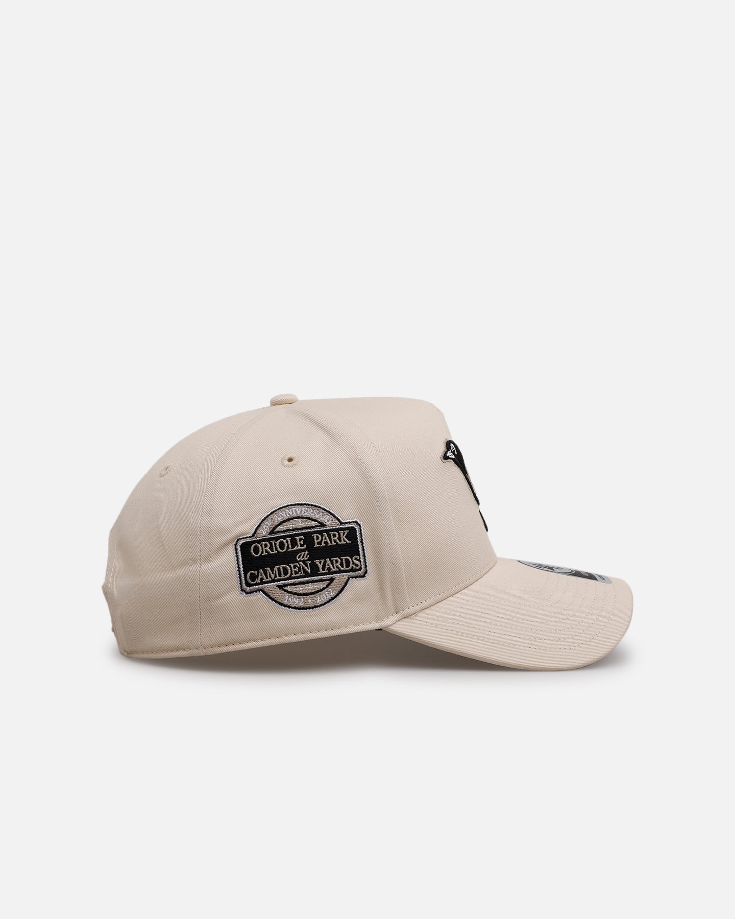 47 Brand Baltimore Orioles 'Caramel Swirl' MVP Snapback Natural/Khaki