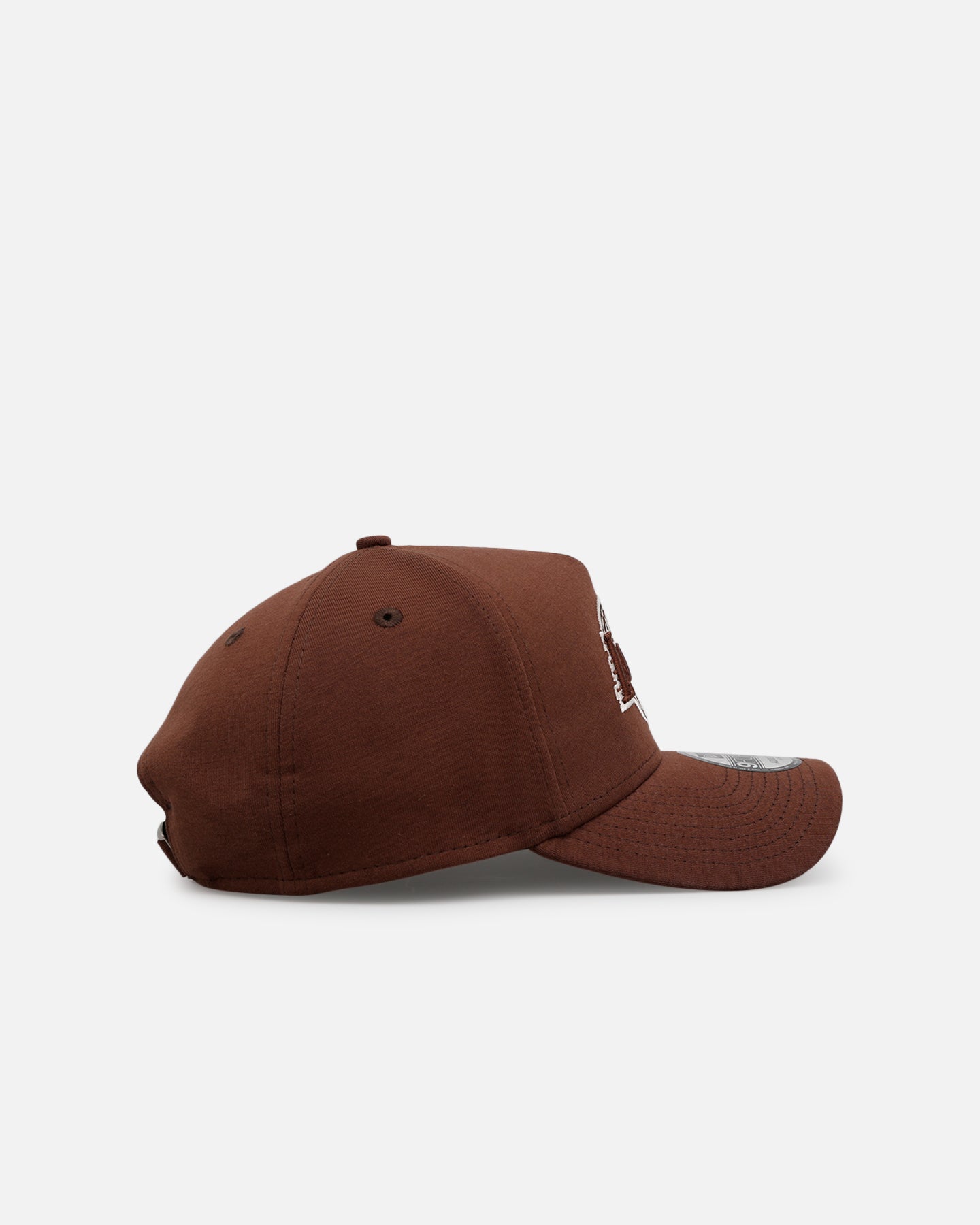 New Era Los Angeles Lakers 'Cozy 2.0' 9FORTY A-Frame Strapback Brown