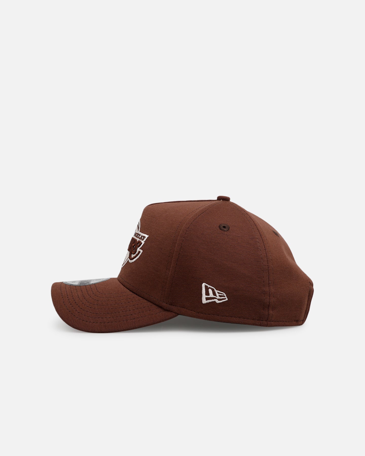 New Era Los Angeles Lakers 'Cozy 2.0' 9FORTY A-Frame Strapback Brown