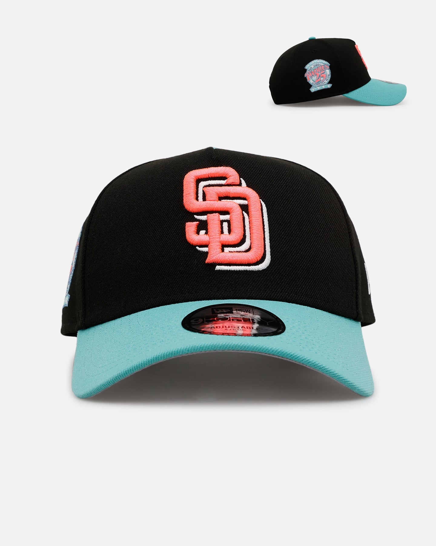 New Era San Diego Padres 'Metallic City Connect' 9FORTY A-Frame Snapback Official Team Color