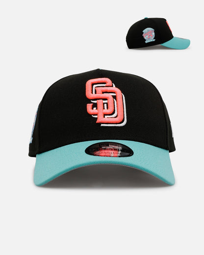 New Era San Diego Padres 'Metallic City Connect' 9FORTY A-Frame Snapback Official Team Color