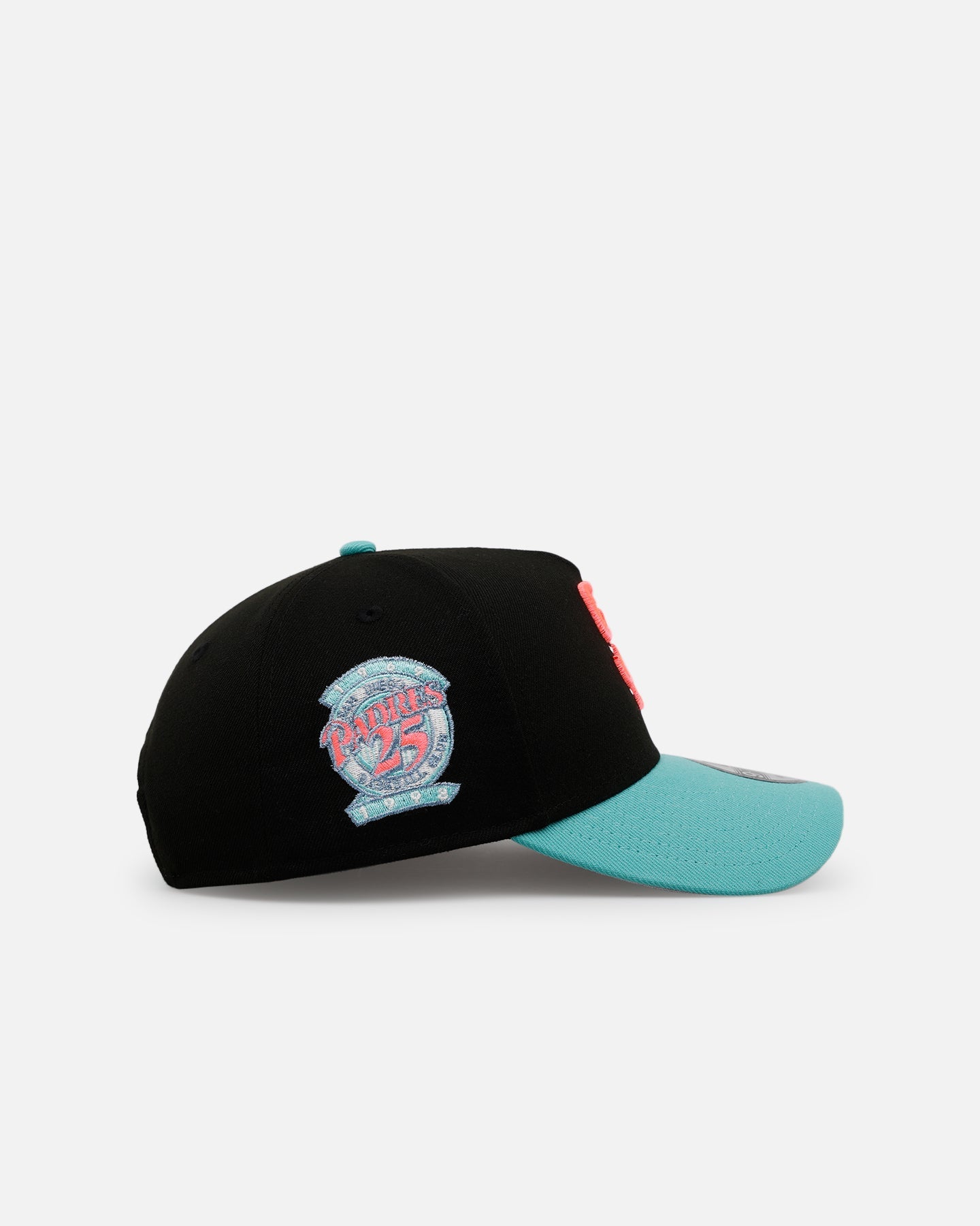 New Era San Diego Padres 'Metallic City Connect' 9FORTY A-Frame Snapback Official Team Color