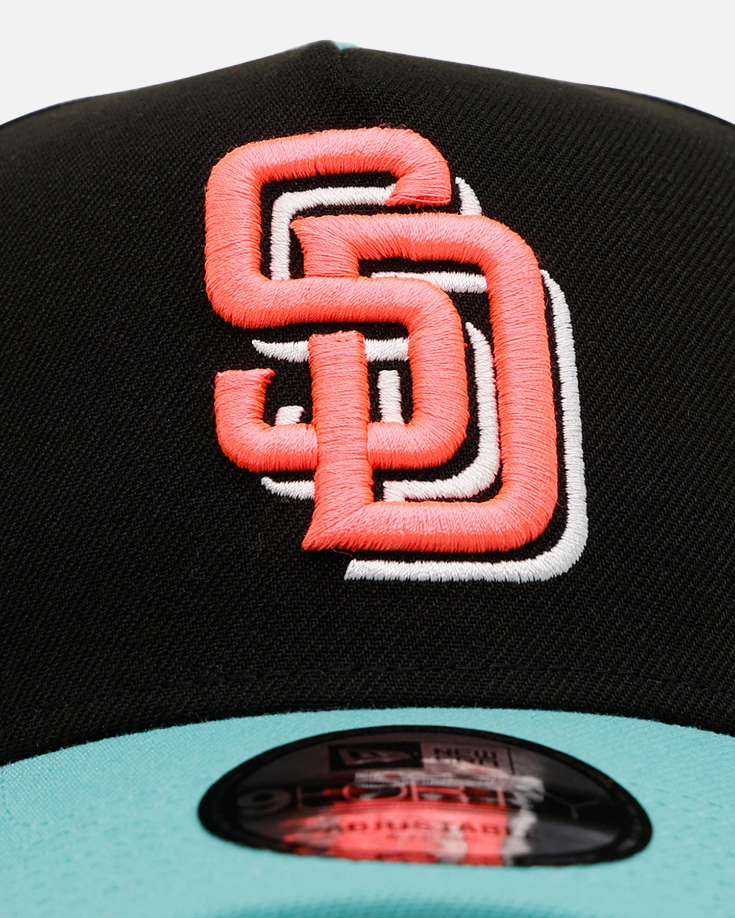 New Era San Diego Padres 'Metallic City Connect' 9FORTY A-Frame Snapback Official Team Color