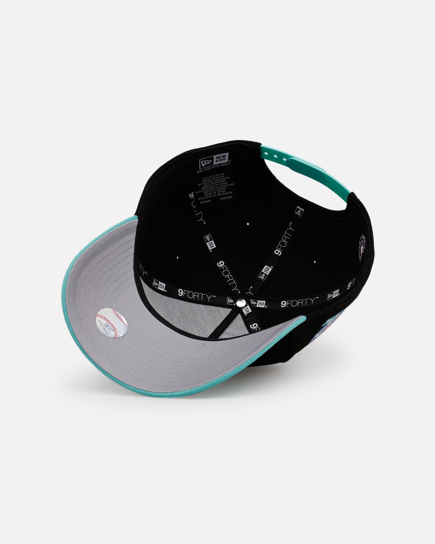 New Era San Diego Padres 'Metallic City Connect' 9FORTY A-Frame Snapback Official Team Color