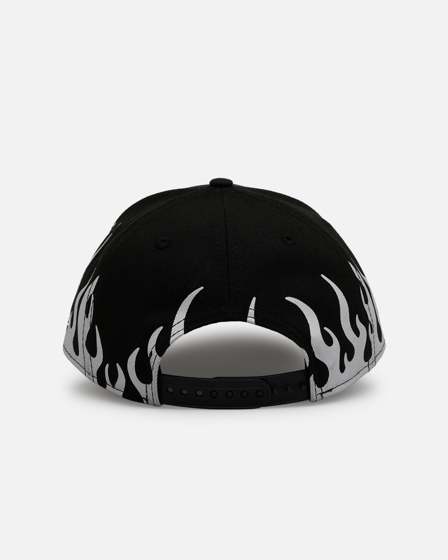 New Era Chicago Cubs 'Metallic Flames' 9FORTY A-Frame Snapback Black/Silver