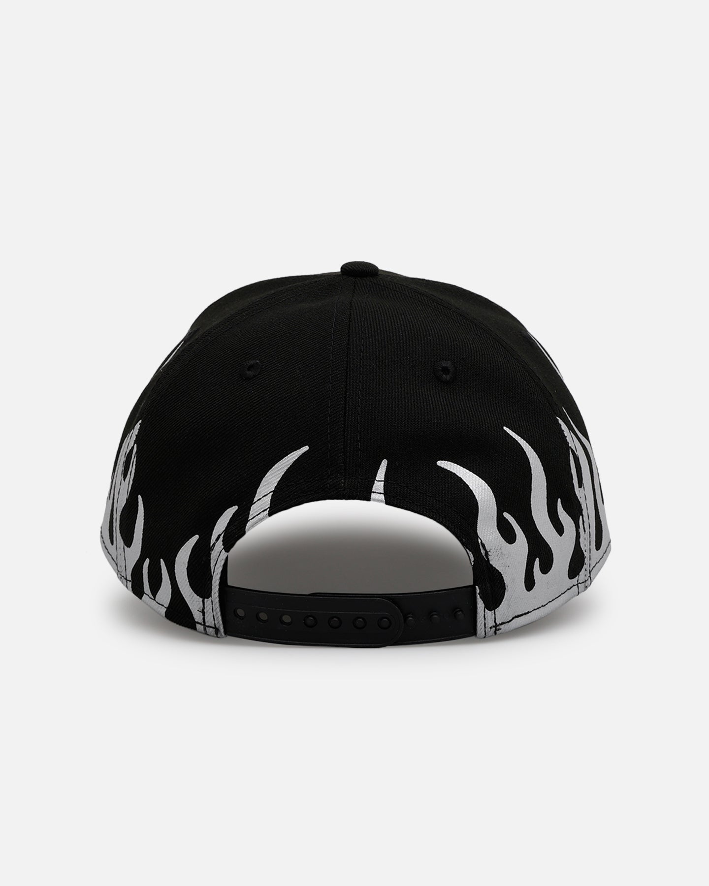 New Era San Francisco Giants 'Metallic Flames' 9FORTY A-Frame Snapback Black/Silver