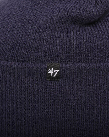 47 Brand Arsenal FC 'Premier League Supporters' Light 47 Cuff Knit Beanie Navy
