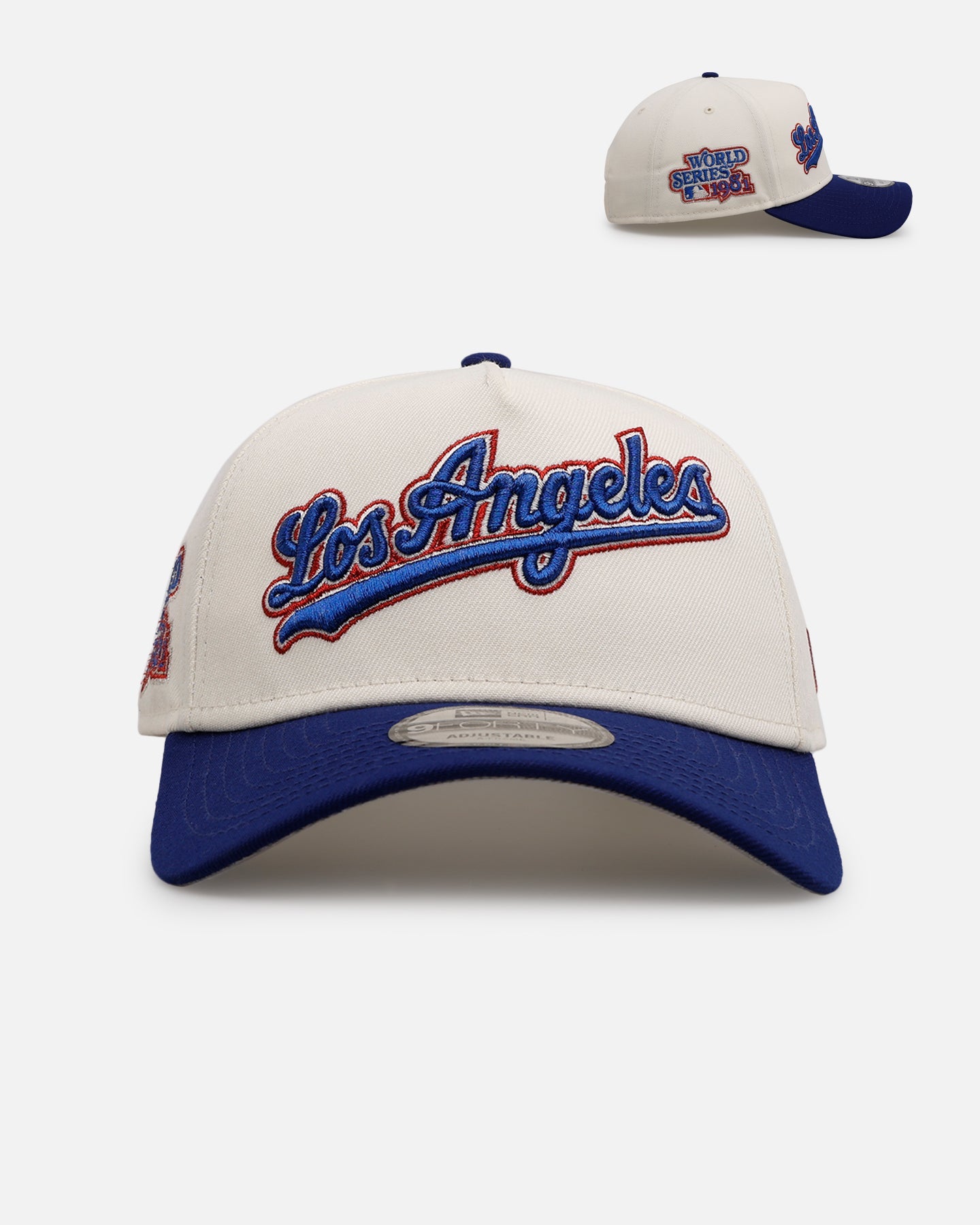New Era Los Angeles Dodgers 'Variety Pack' 9FORTY A-Frame Snapback Chrome