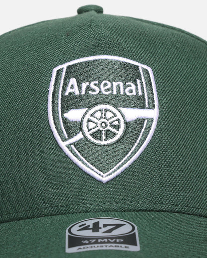 47 Brand Arsenal MVP DT Snapback Dark Green