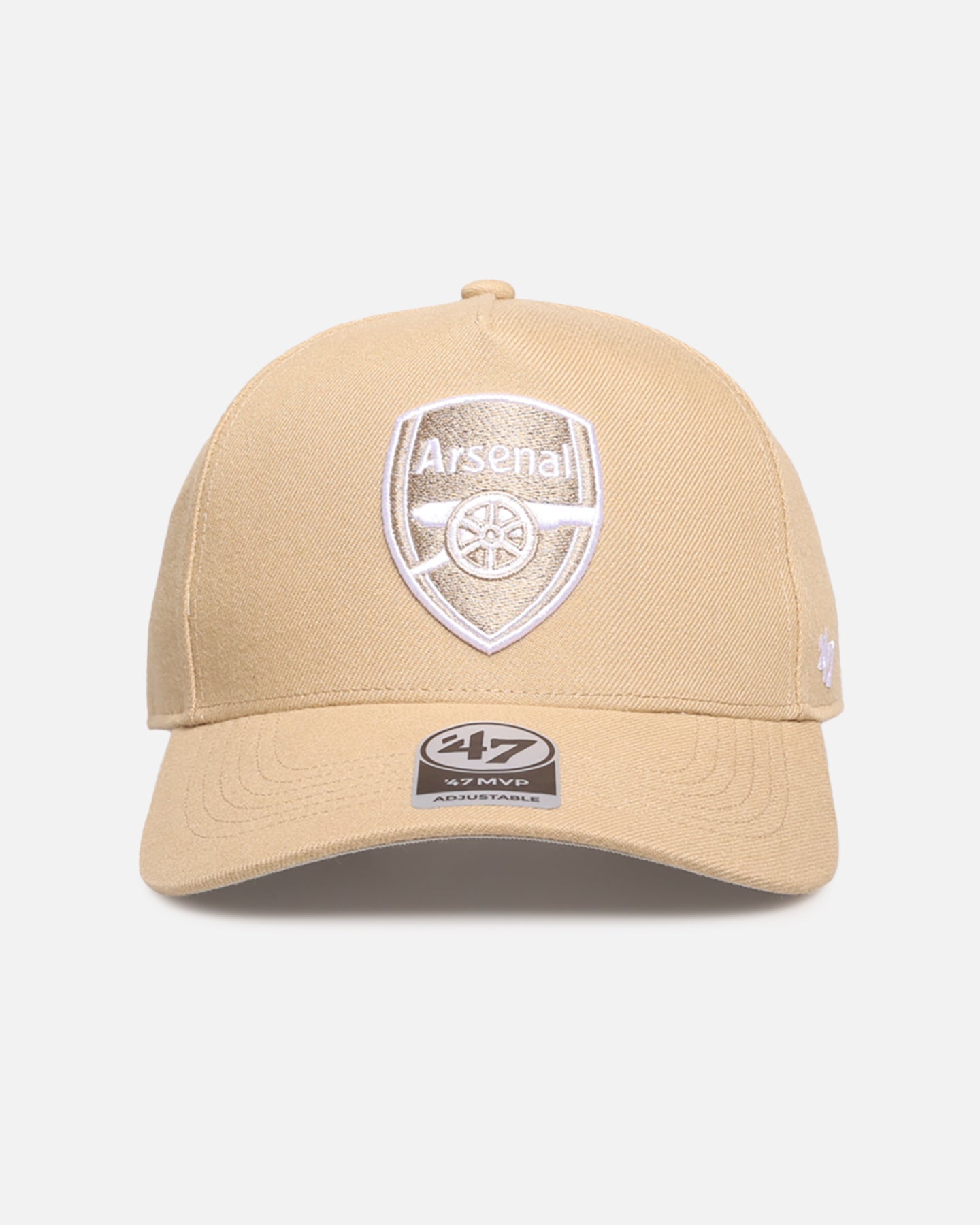 47 Brand Arsenal MVP DT Snapback Khaki/White