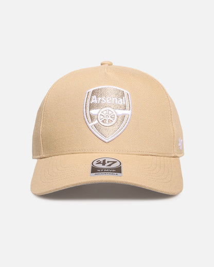 47 Brand Arsenal MVP DT Snapback Khaki/White
