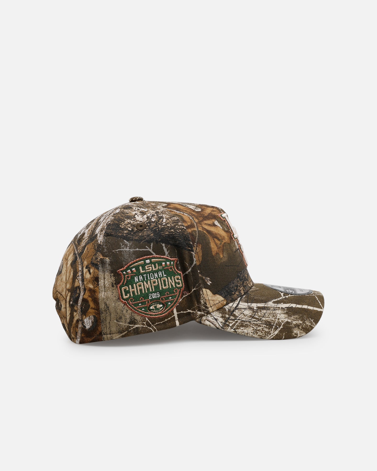 New Era LSU Tigers 'Great Outdoors' 9FORTY A-Frame Snapback Camo