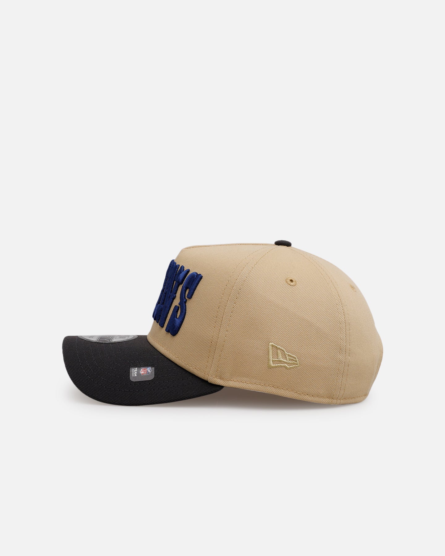 New Era Detroit Lions 'Vintage' 9FORTY A-Frame Snapback Vegas Gold