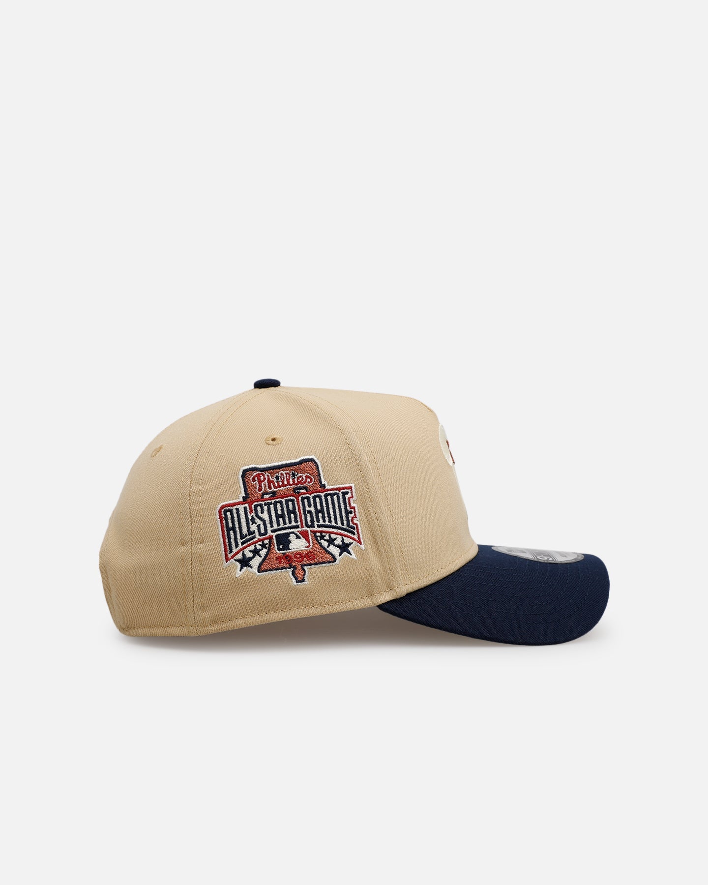 New Era Philadelphia Phillies 'Vintage' 9FORTY A-Frame Snapback Vegas Gold