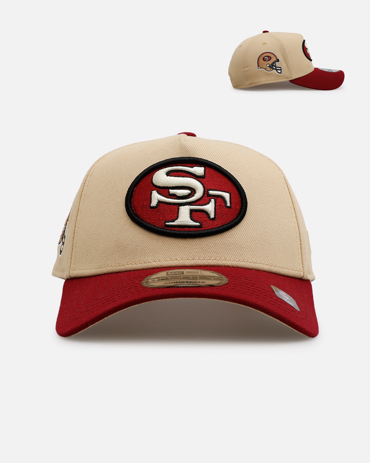 New Era San Francisco 49ers 'Vintage' 9FORTY A-Frame Snapback Vegas Gold