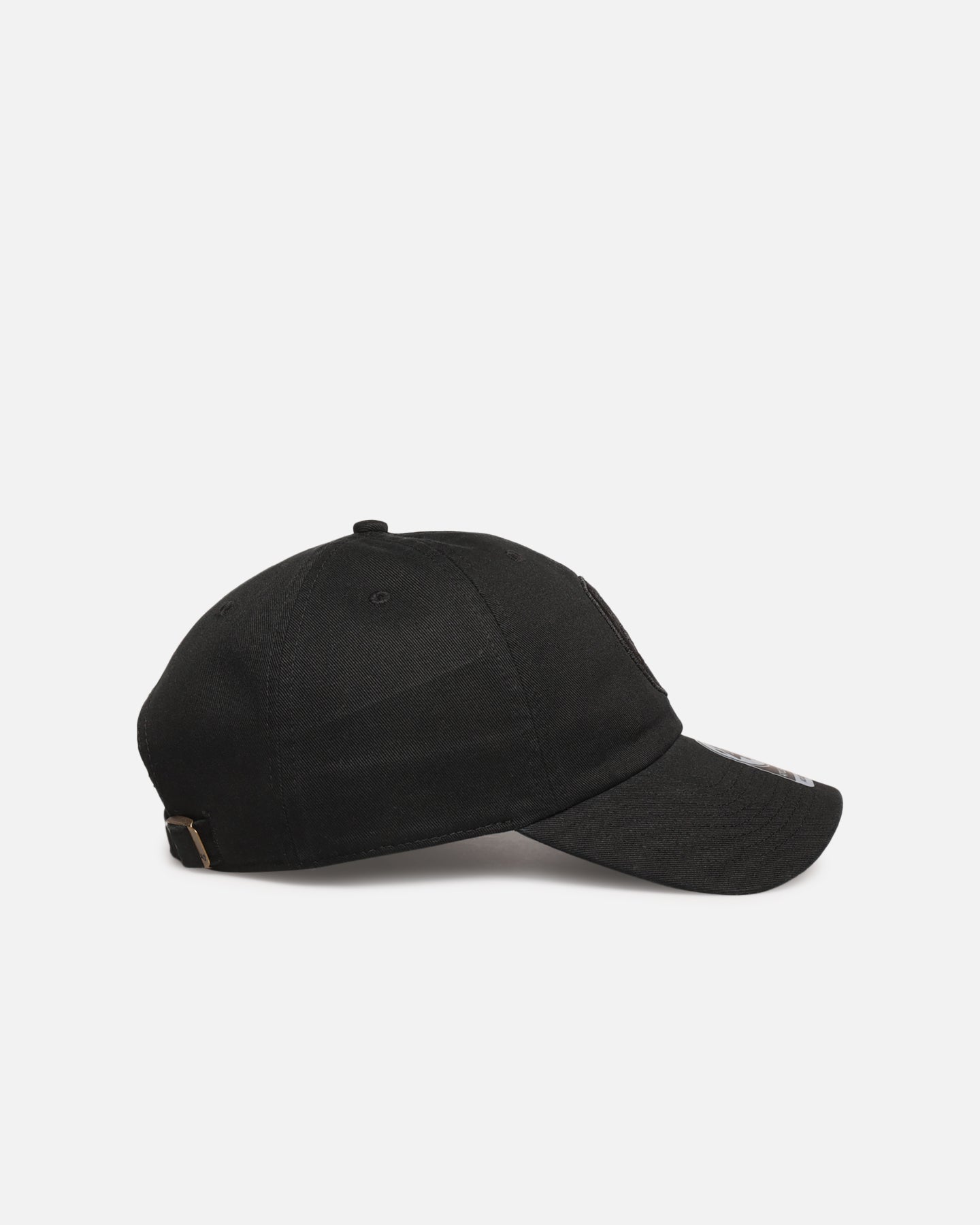 47 Brand Arsenal 47 Clean Up Strapback Black/Black