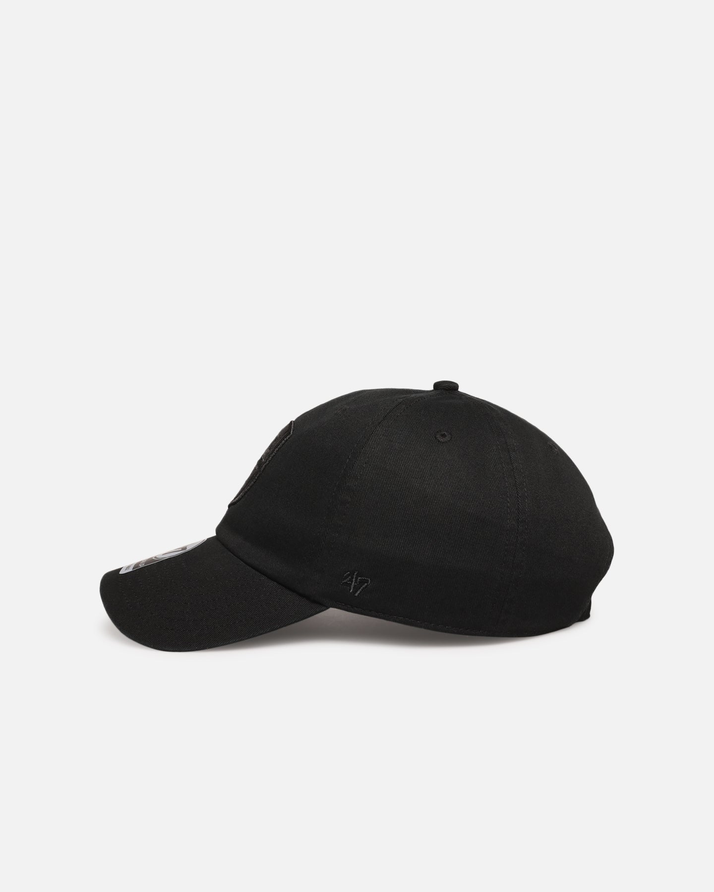 47 Brand Arsenal 47 Clean Up Strapback Black/Black