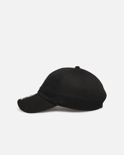 47 Brand Arsenal 47 Clean Up Strapback Black/Black