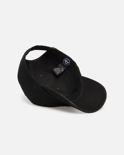 47 Brand Arsenal 47 Clean Up Strapback Black/Black