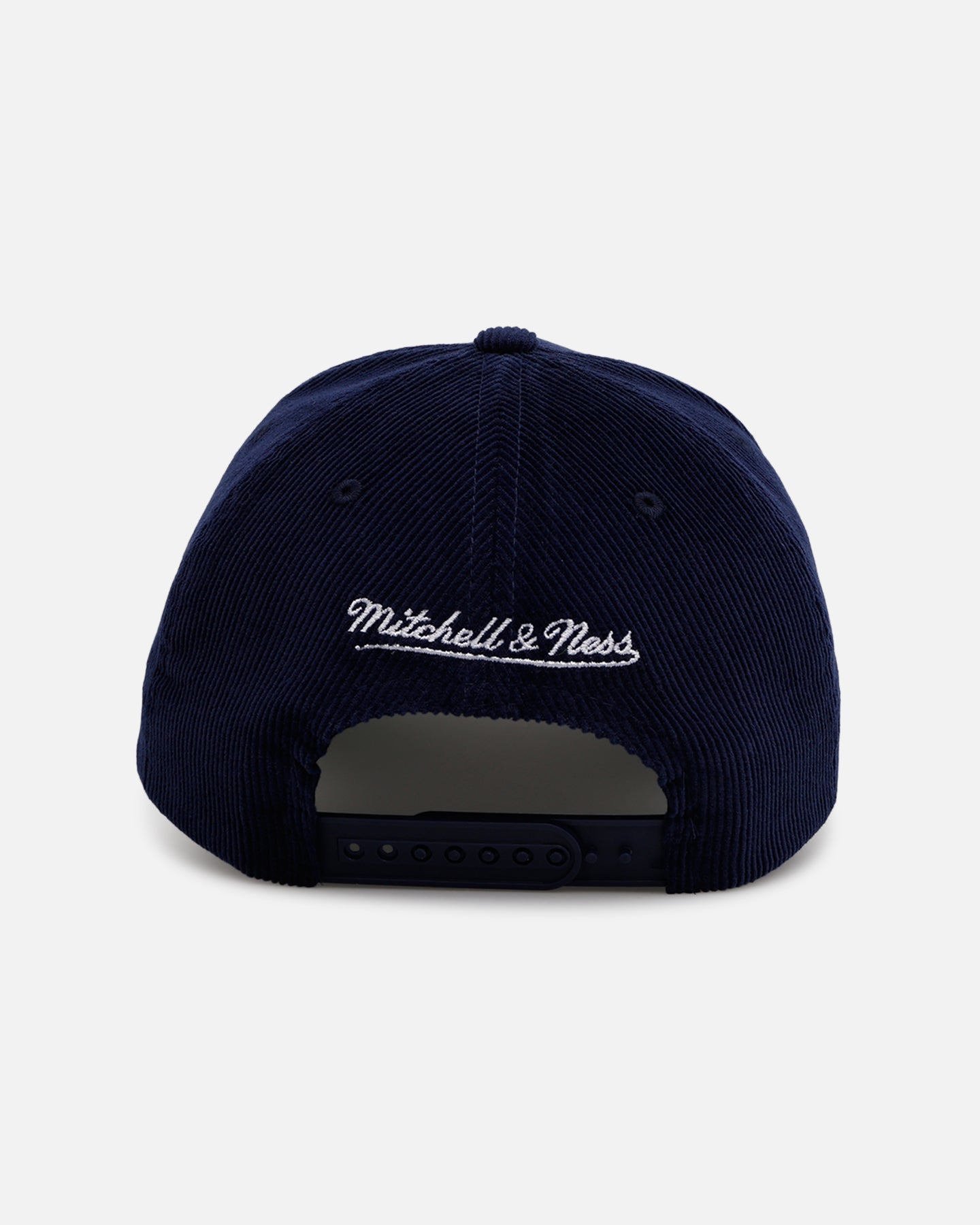 Mitchell & Ness Denver Nuggets 'Vintage Cord' Pro Pinch Corduroy Snapback Navy
