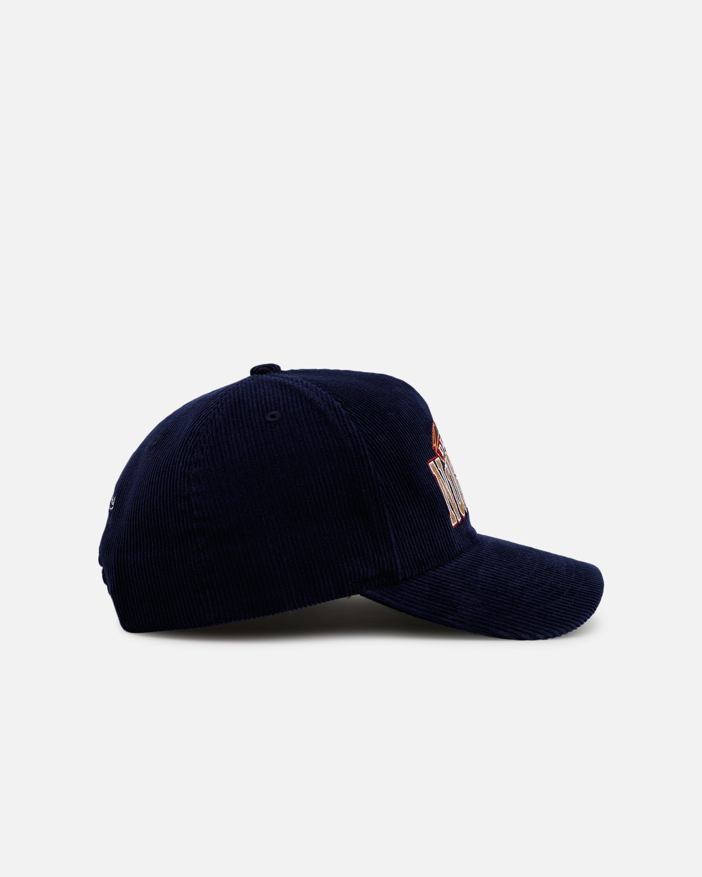 Mitchell & Ness Denver Nuggets 'Vintage Cord' Pro Pinch Corduroy Snapback Navy