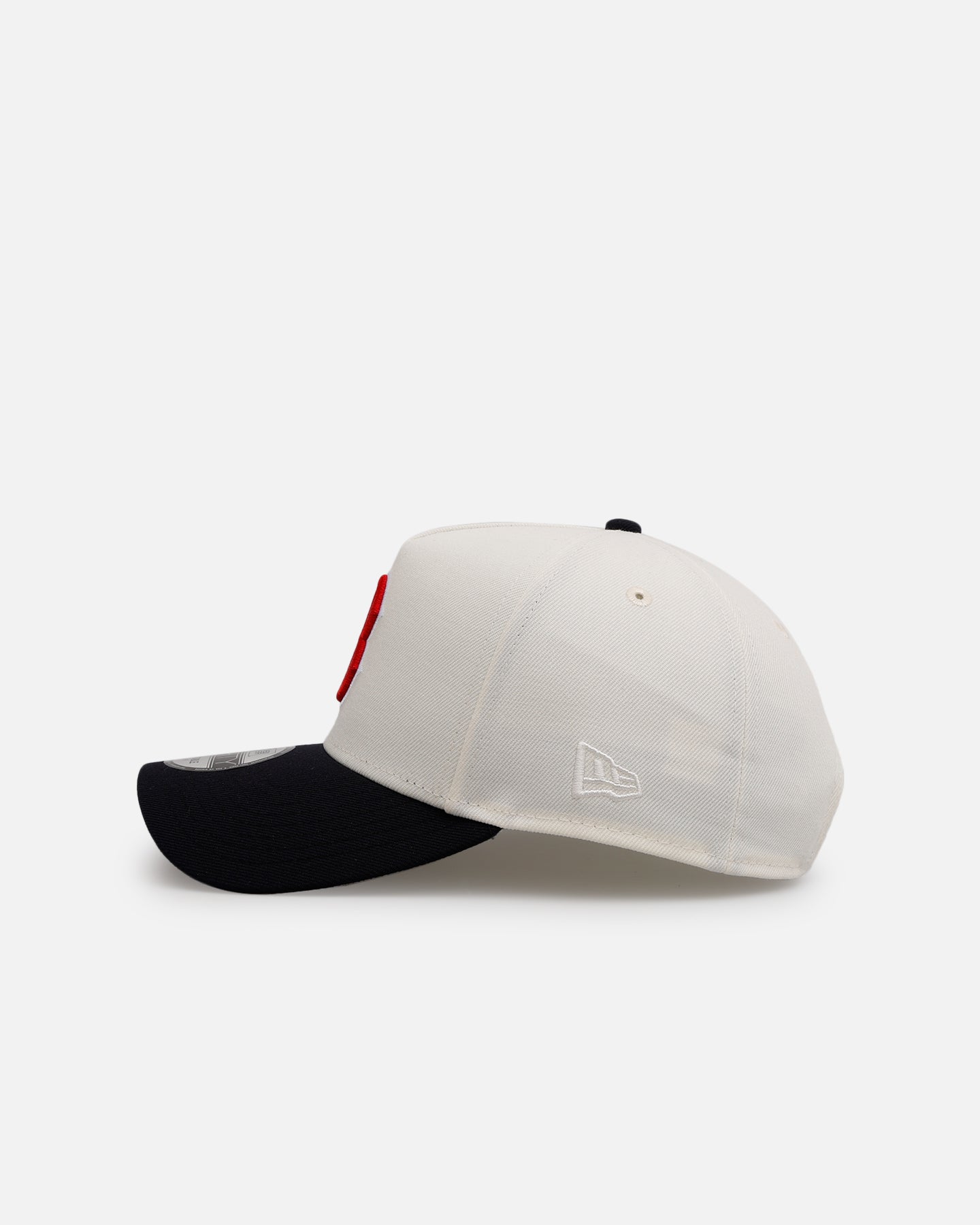 New Era Boston Red Sox 'Team Color Visor' 9FORTY A-Frame Snapback Chrome/Official Team Color