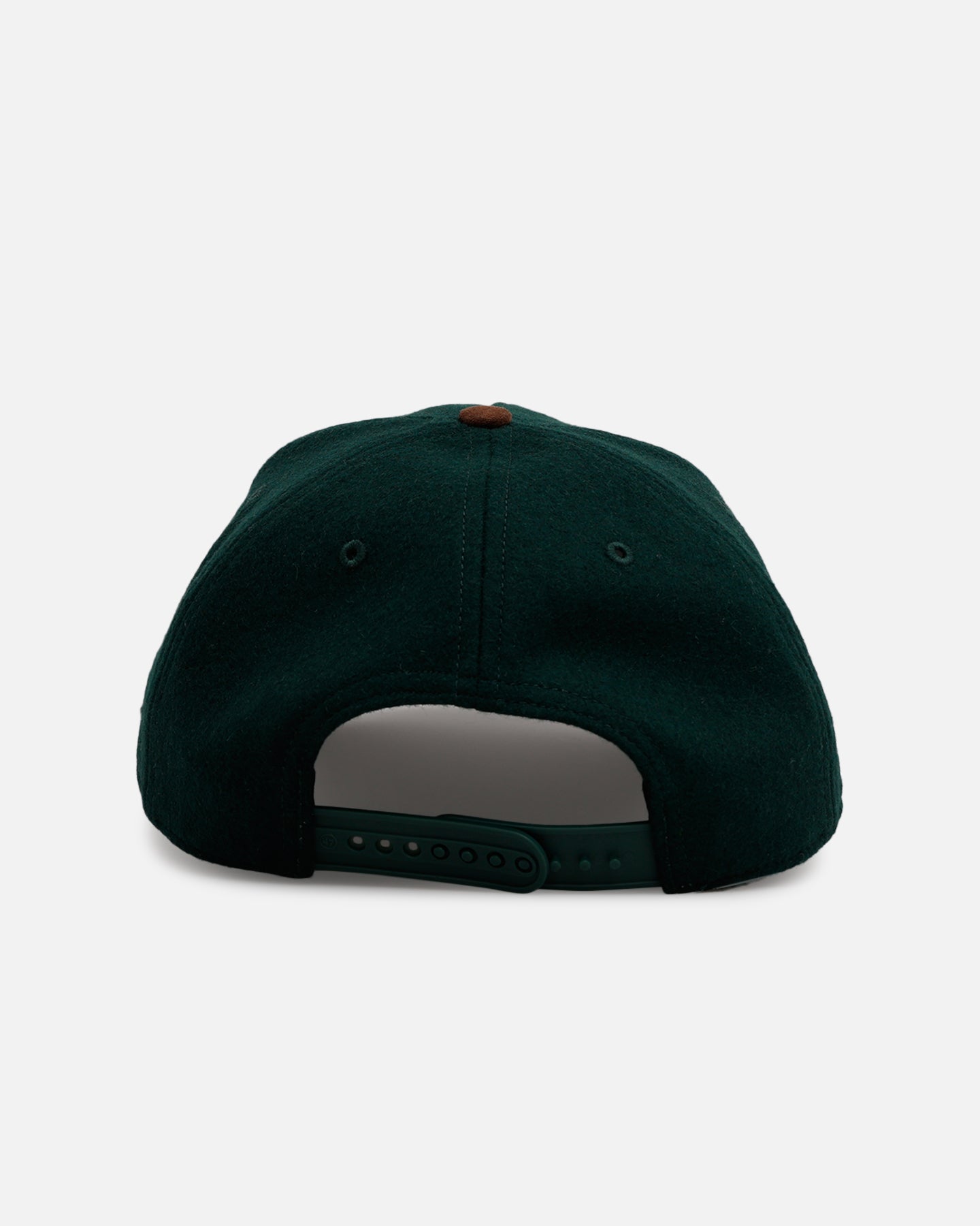 47 Brand Anaheim Ducks 'Historic' 47 Offside Snapback Green/Brown