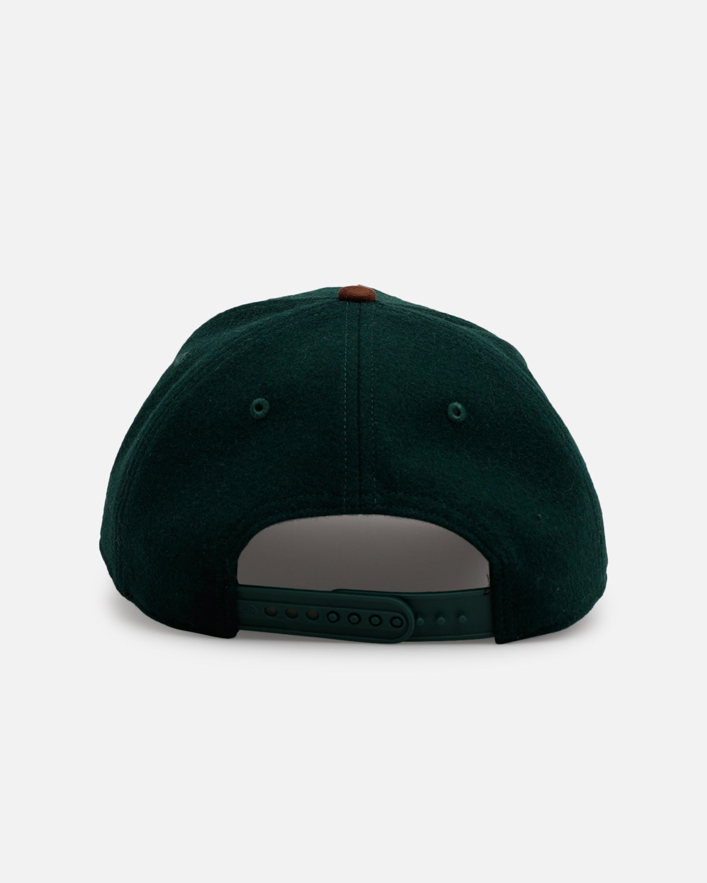 47 Brand Atlanta Braves 'Historic' 47 Offside Snapback Green/Brown