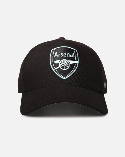 47 Brand Arsenal FC 47 MVP Snapback Black/Turquoise